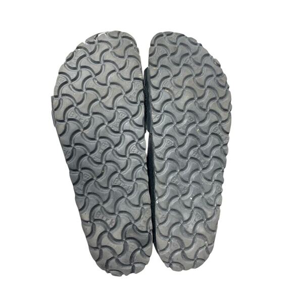 Birkenstock Madrid Essentials EVA Slide Sandal - Black Size 38 L7 M5 NARROW - Picture 8 of 8